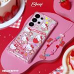 (มีพร้อมส่ง) (⭐ซื้อเคส+ฟิล์มกระจก ลด 200 บาท) Sheep Canvas Phone Hello Kitty Collection Magsafe Case เคส Samsung Galaxy S26 Ultra - Image 3