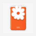 Ssongs Magsafe Card Pack Acrylic Tok Daisy - Orange [Pre-Order]