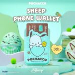 Sheep Magnetic Wallet Sanrio Pochacco Collection - Pochacco - Image 2