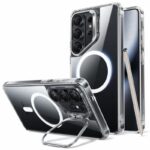 (มีพร้อมส่ง :⭐ซื้อเคส+ฟิล์มกระจก ลด 200 บาท) Classic Hybrid Case with Stash Stand เคส Samsung Galaxy S26 Ultra – Clear
