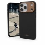 (⭐ซื้อเคส+ฟิล์มกระจก ลด 400 บาท) UAG Fibr Armr (Magsafe) Case เคส iPhone 17 Pro Max – Kevlar Graphite/Bronze