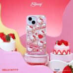 Sheep Canvas Phone Hello Kitty Collection Case เคส iPhone 14 - Image 2