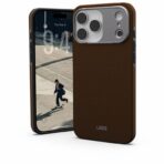 (⭐ซื้อเคส+ฟิล์มกระจก ลด 400 บาท) UAG Fibr Armr (Magsafe) Case เคส iPhone 17 Pro Max – Orange/Charcoal