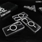 (มีพร้อมส่ง) (⭐ซื้อเคส+ฟิล์มกระจก ลด 200 บาท) Gizmo Defense Protect with MagSafe Case เคส Samsung Galaxy S26 Ultra - Clear - Image 10