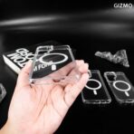 (มีพร้อมส่ง) (⭐ซื้อเคส+ฟิล์มกระจก ลด 200 บาท) Gizmo Defense Protect with MagSafe Case เคส Samsung Galaxy S26 Ultra - Clear - Image 4