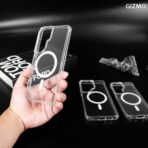(มีพร้อมส่ง) (⭐ซื้อเคส+ฟิล์มกระจก ลด 200 บาท) Gizmo Defense Protect with MagSafe Case เคส Samsung Galaxy S26 Ultra - Clear - Image 5