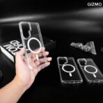(มีพร้อมส่ง) (⭐ซื้อเคส+ฟิล์มกระจก ลด 200 บาท) Gizmo Defense Protect with MagSafe Case เคส Samsung Galaxy S26 Ultra - Clear - Image 6