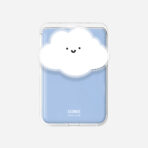 Ssongs Magsafe Card Pack Acrylic Tok Pastel Clouds - White