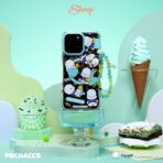 (มีพร้อมส่ง)(⭐ซื้อเคส+ฟิล์มกระจก ลด 200 บาท) Sheep Sanrio Pochacco Collection Magsafe Case เคส iPhone 17 Pro Max – Pochacco - Image 9
