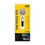 Why Cooldy Potable Fan FN-102 - Cream