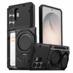 (มีพร้อมส่ง) (⭐ซื้อเคส+ฟิล์มกระจก ลด 200 บาท) VRS Damda Glide Hybrid Case เคส Samsung Galaxy S26 Ultra – Black