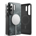 (⭐ซื้อเคส+ฟิล์มกระจก ลด 200 บาท) Ringke Onyx Magnetic Case เคส Samsung Galaxy S26 Ultra – Camo Black - Image 2