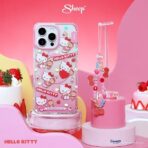 Sheep Canvas Phone Hello Kitty Collection Magsafe Case เคส iPhone 14 Pro