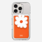 Ssongs Magsafe Card Pack Acrylic Tok Daisy - Orange [Pre-Order] - Image 3