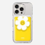 Ssongs Magsafe Card Pack Acrylic Tok Daisy - Yellow [Pre-Order] - Image 2