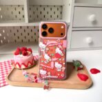 (⭐ซื้อเคส+ฟิล์มกระจก ลด 200 บาท) Sheep Canvas Phone Hello Kitty Collection Magsafe Case เคส iPhone 17 Air - Image 5