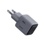 (มีพร้อมส่ง) AUKEY PA-C1 Wall USB Charger 1 USB-C หัวชาร์จ PD30W - Gray - Image 3