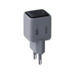 (มีพร้อมส่ง) AUKEY PA-C1 Wall USB Charger 1 USB-C หัวชาร์จ PD30W - Gray - Image 2
