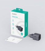 (มีพร้อมส่ง) AUKEY PA-C1 Wall USB Charger 1 USB-C หัวชาร์จ PD30W - Gray - Image 6