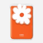 Ssongs Magsafe Card Pack Acrylic Tok Daisy - Orange [Pre-Order] - Image 2