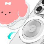 Ssongs CHANGETOC Griptok MagSafe - Cute Bichon Pink - Image 3