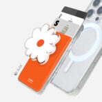 Ssongs Magsafe Card Pack Acrylic Tok Daisy - Orange [Pre-Order] - Image 4