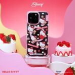 Sheep Canvas Phone Hello Kitty Collection Magsafe Case เคส iPhone 14 Pro - Image 3
