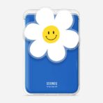 Ssongs Magsafe Card Pack Acrylic Tok Daisy - Blue [Pre-Order] - Image 2