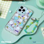 (มีพร้อมส่ง)(⭐ซื้อเคส+ฟิล์มกระจก ลด 200 บาท) Sheep Sanrio Pochacco Collection Magsafe Case เคส iPhone 17 Pro Max – Pochacco - Image 11