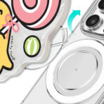 Ssongs CHANGETOC Griptok MagSafe - Ggomjirak Dino Tyranno Candy - Image 3