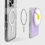 Ssongs Magsafe Card Pack Acrylic Tok Daisy - Purple [Pre-Order] - Image 4