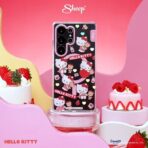(มีพร้อมส่ง) (⭐ซื้อเคส+ฟิล์มกระจก ลด 200 บาท) Sheep Canvas Phone Hello Kitty Collection Magsafe Case เคส Samsung Galaxy S26 Ultra - Image 4