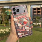 (⭐ซื้อเคส+ฟิล์มกระจก ลด 200 บาท) Sheep Canvas Phone Hello Kitty Collection Magsafe Case เคส iPhone 17 Air - Image 7