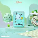Sheep Magnetic Wallet Sanrio Pochacco Collection - Pochacco