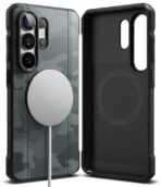 Ringke Onyx Alpha Magnetic Case เคส Galaxy S26 Ultra – Camo Black - Image 2