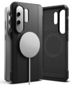 (⭐ซื้อเคส+ฟิล์มกระจก ลด 200 บาท) Ringke Onyx Alpha Magnetic Case เคส Galaxy S26 Ultra – Black - Image 2
