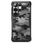 (⭐ซื้อเคส+ฟิล์มกระจก ลด 200 บาท) Ringke Fusion X Case เคส Galaxy S26 Ultra – Camo Black
