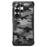 (⭐ซื้อเคส+ฟิล์มกระจก ลด 200 บาท) Ringke Fusion X Case เคส Galaxy S26 Ultra – Camo Black