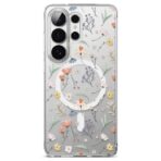 (⭐ซื้อเคส+ฟิล์มกระจก ลด 200 บาท) Ringke Fusion Magnetic Case เคส Galaxy S26 Ultra – Dry Flowers [Pre-Order]