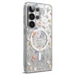 (⭐ซื้อเคส+ฟิล์มกระจก ลด 200 บาท) Ringke Fusion Magnetic Case เคส Galaxy S26 Ultra – Dry Flowers [Pre-Order] - Image 2