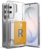 (⭐ซื้อเคส+ฟิล์มกระจก ลด 200 บาท) Ringke Fusion Card Case เคส Galaxy S26 Ultra – Clear [Pre-Order] - Image 3