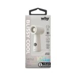 Why Biissy Cool Portable Fan FN-103 - Cream