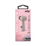 Why Biissy Cool Portable Fan FN-103 - Pink