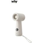 Why Biissy Cool Portable Fan FN-103 - Cream - Image 2