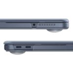 (มีพร้อมส่ง) AMAZINGthing Titan Casing Case เคส Macbook Neo 13" - Matte Blue - Image 3