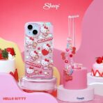Sheep Canvas Phone Hello Kitty Collection Case เคส iPhone 14