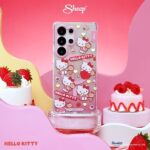 (มีพร้อมส่ง) (⭐ซื้อเคส+ฟิล์มกระจก ลด 200 บาท) Sheep Canvas Phone Hello Kitty Collection Magsafe Case เคส Samsung Galaxy S26 Ultra