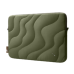 (มีพร้อมส่ง)Tomtoc Terra A27 Laptop Sleeve ซองกระเป๋าสำหรับ Laptop / MacBook ขนาด 13" - Greenlands - Image 2