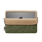 (มีพร้อมส่ง)Tomtoc Terra A27 Laptop Sleeve ซองกระเป๋าสำหรับ Laptop / MacBook ขนาด 13" - Greenlands - Image 4