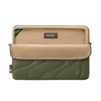 (มีพร้อมส่ง)Tomtoc Terra A27 Laptop Sleeve ซองกระเป๋าสำหรับ Laptop / MacBook ขนาด 13" - Greenlands - Image 5